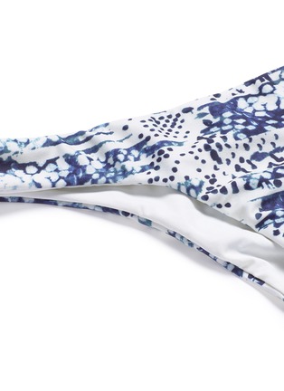 细节 - 点击放大 - VIX - ANATOLIA BIA TUBE蛇纹印花低腰比基尼泳裤