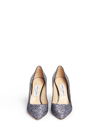 正面 - 点击放大 - JIMMY CHOO - ROMYROMY渐变色亮片尖头高跟鞋