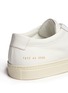 细节 - 点击放大 - COMMON PROJECTS - Original Achilles真皮系带运动鞋
