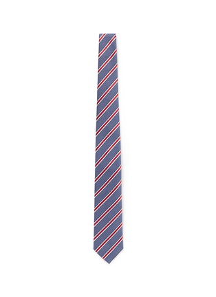 首图 - 点击放大 - CANALI - 真丝斜纹领带