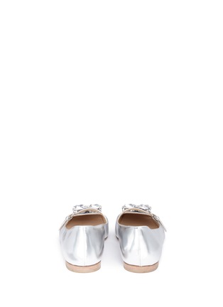 背面 - 点击放大 - FRANCES VALENTINE - JOSEPHINE仿水晶装饰芭蕾平底鞋