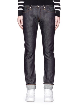 细节 - 点击放大 - 3X1 - M5低腰修身牛仔裤