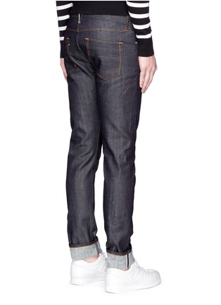 背面 - 点击放大 - 3X1 - M5低腰修身牛仔裤