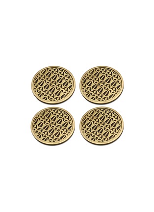 首图 –点击放大 - L'OBJET - Fortuny Venise coaster set