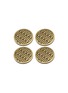 首图 –点击放大 - L'OBJET - Fortuny Venise coaster set