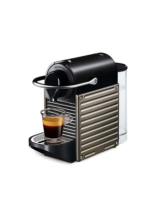 首图 –点击放大 - NESPRESSO - Pixie C60咖啡机－银色及黑色
