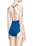 背面 - 点击放大 - FLAGPOLE SWIM - NOLA绕颈式连体泳衣