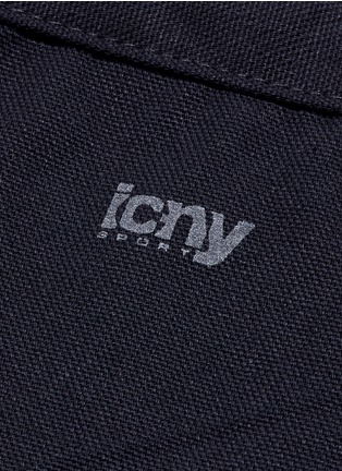 细节 - 点击放大 - ICNY - 品牌标志纯棉布袋