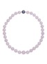 首图 - 点击放大 - SAMUEL KUNG - Sapphire jade bead 18k white gold necklace