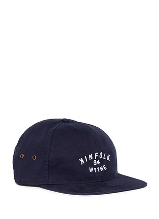 首图 - 点击放大 - KINFOLK - 品牌标志刺绣纯棉棒球帽