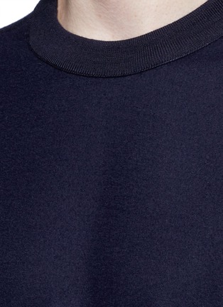 细节 - 点击放大 - TOMORROWLAND - 单色落肩袖羊毛上衣