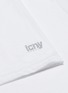 细节 - 点击放大 - ICNY - 反光标识装饰单色T恤