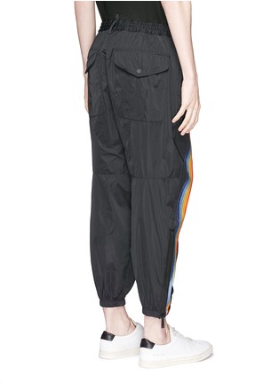 背面 - 点击放大 - DSQUARED2 - 彩虹条纹拼贴运动裤