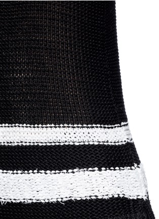 细节 - 点击放大 - RAG & BONE - Dina条纹针织背心