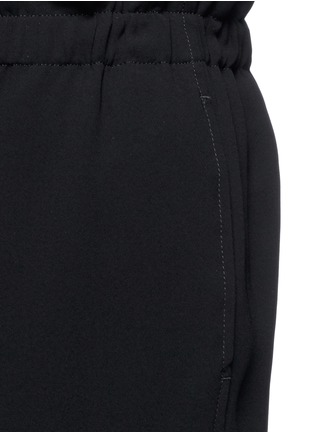 细节 - 点击放大 - THEORY - TRALPIN绉绸直脚长裤