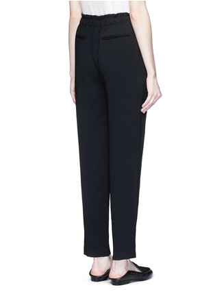 背面 - 点击放大 - THEORY - TRALPIN绉绸直脚长裤