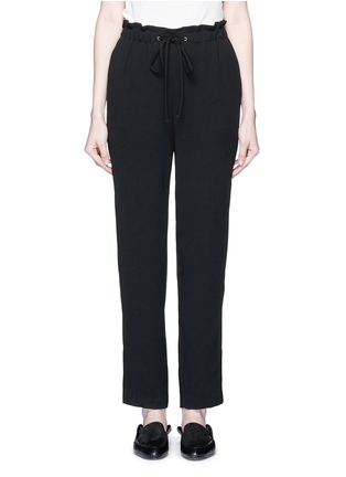 首图 - 点击放大 - THEORY - TRALPIN绉绸直脚长裤