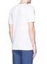 背面 - 点击放大 - DENHAM - 数字造型纯棉T恤