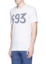 正面 -点击放大 - DENHAM - 数字造型纯棉T恤