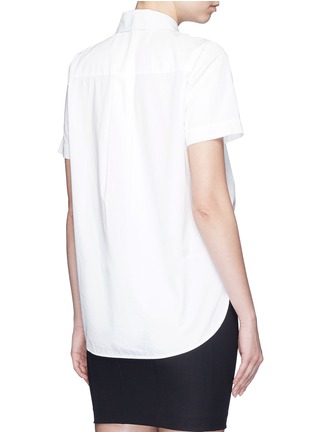 背面 - 点击放大 - THEORY - HEKANINA纯棉短袖衬衫