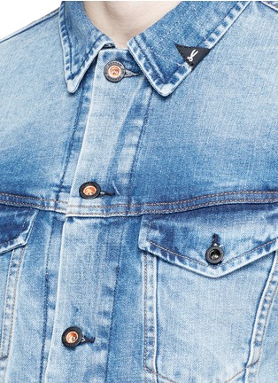 细节 - 点击放大 - DENHAM - AMSTERDAM 水洗牛仔夹克