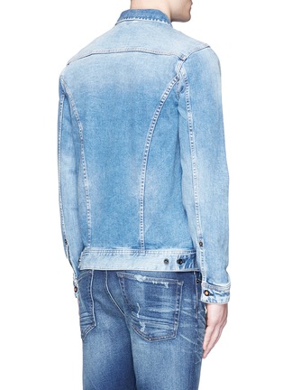 背面 - 点击放大 - DENHAM - AMSTERDAM 水洗牛仔夹克