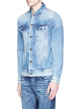 正面 - 点击放大 - DENHAM - AMSTERDAM 水洗牛仔夹克