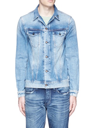 首图 - 点击放大 - DENHAM - AMSTERDAM 水洗牛仔夹克