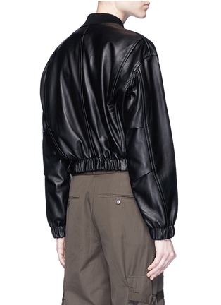 背面 - 点击放大 - HELMUT LANG - 短款小羊皮夹克