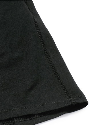 细节 - 点击放大 - RAG & BONE - 单色纯棉T恤