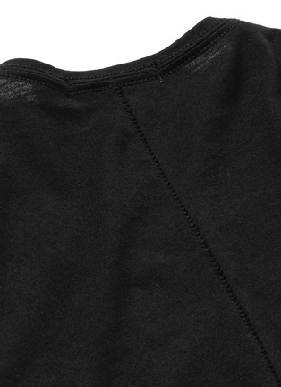 细节 - 点击放大 - RAG & BONE - 单色纯棉T恤