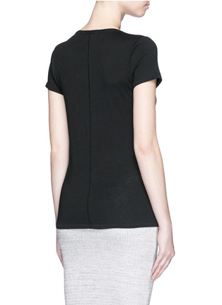 背面 - 点击放大 - RAG & BONE - 单色纯棉T恤