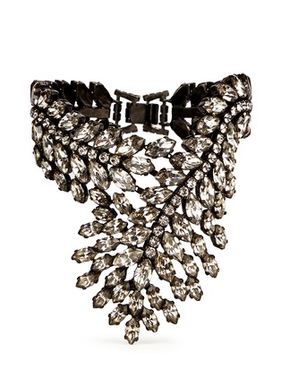 首图 - 点击放大 - ERICKSON BEAMON - FREQUENT FLYER仿水晶羽毛造型手镯