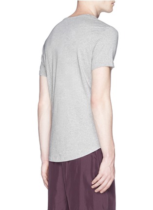 背面 - 点击放大 - ORLEBAR BROWN - 'OB T' Abu Dhabi Aerial print T-shirt
