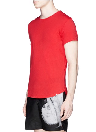 正面 -点击放大 - ORLEBAR BROWN - 'OB T' cotton jersey T-shirt