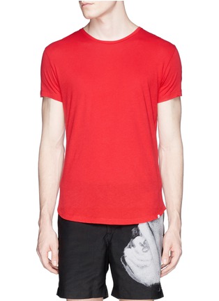 首图 - 点击放大 - ORLEBAR BROWN - 'OB T' cotton jersey T-shirt