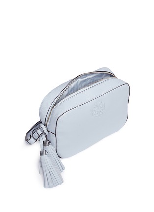 细节 - 点击放大 - TORY BURCH - THEA流苏装饰荔枝纹单肩包