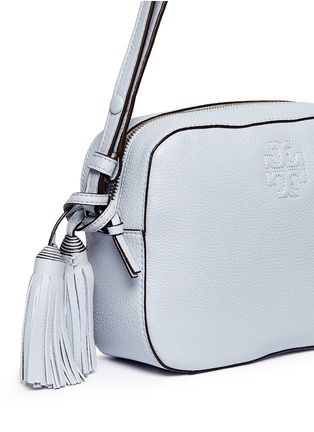 细节 - 点击放大 - TORY BURCH - THEA流苏装饰荔枝纹单肩包