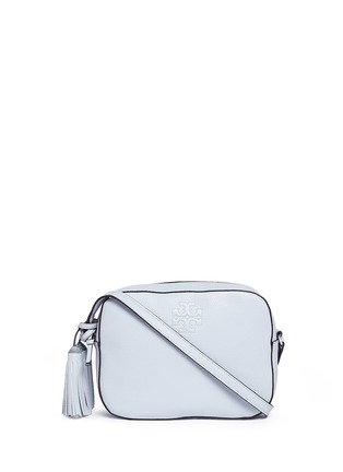 首图 - 点击放大 - TORY BURCH - THEA流苏装饰荔枝纹单肩包