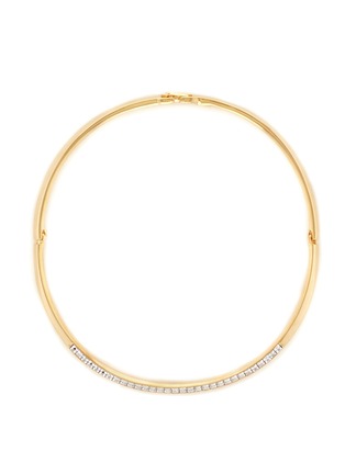 首图 - 点击放大 - KENNETH JAY LANE - 仿水晶折式项链