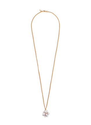 首图 - 点击放大 - KENNETH JAY LANE - 人造珍珠吊坠项链