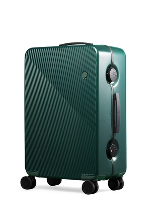 模特示范图 - 点击放大 - ITO - Ginkgo系列铝框行李箱 - 24寸