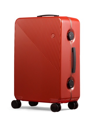模特示范图 - 点击放大 - ITO - Ginkgo系列铝框行李箱 - 28寸
