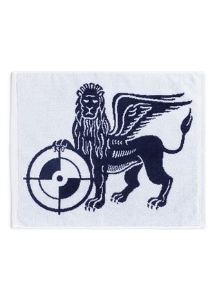 首图 - 点击放大 - POWERS - 双翼狮子图案纯棉毛巾