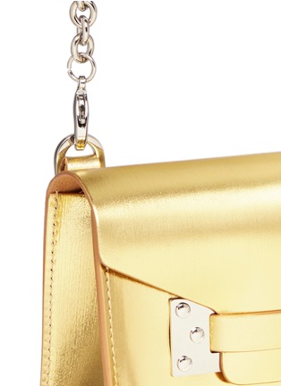 细节 - 点击放大 - SOPHIE HULME - Milner真皮手拿包