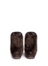 背面 - 点击放大 - EMU AUSTRALIA - brown bear儿童款灰熊造型绒面羊皮短靴