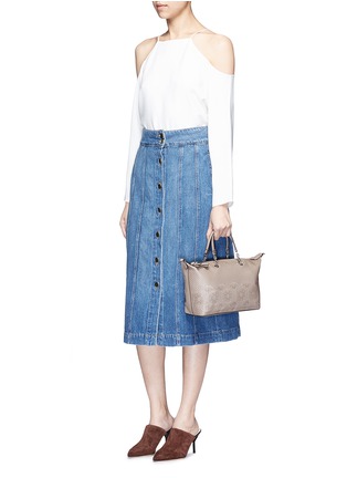  - TORY BURCH - ZOEY小号圆孔镂空手提包