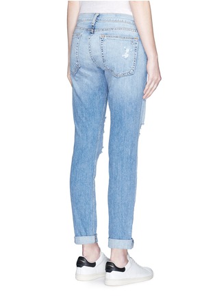 背面 - 点击放大 - RAG & BONE - DRE水洗修身boyfriend款牛仔裤