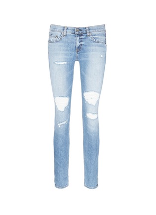 首图 - 点击放大 - RAG & BONE - DRE水洗修身boyfriend款牛仔裤