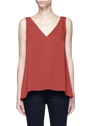 首图 - 点击放大 - THEORY - NARCYZ深V领无袖上衣